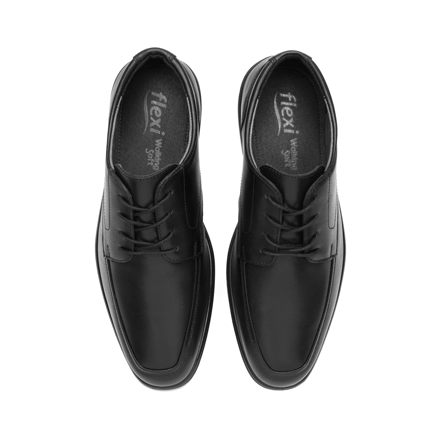 Zapato Flexi De Hombre Vestir Negro Caballero — imagen 7