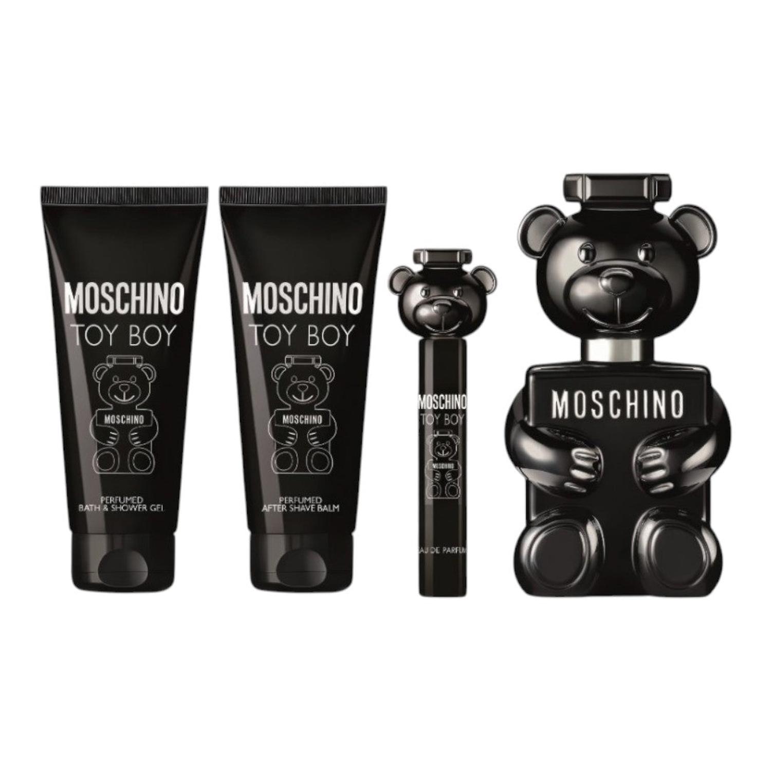 MOSCHINO TOY BOY GIFT SET 4 PIEZAS — imagen 1