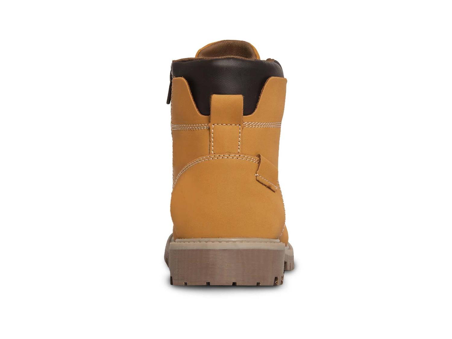 Bota hombre trabajo botin industrial tactica vaquera P607 — imagen 5