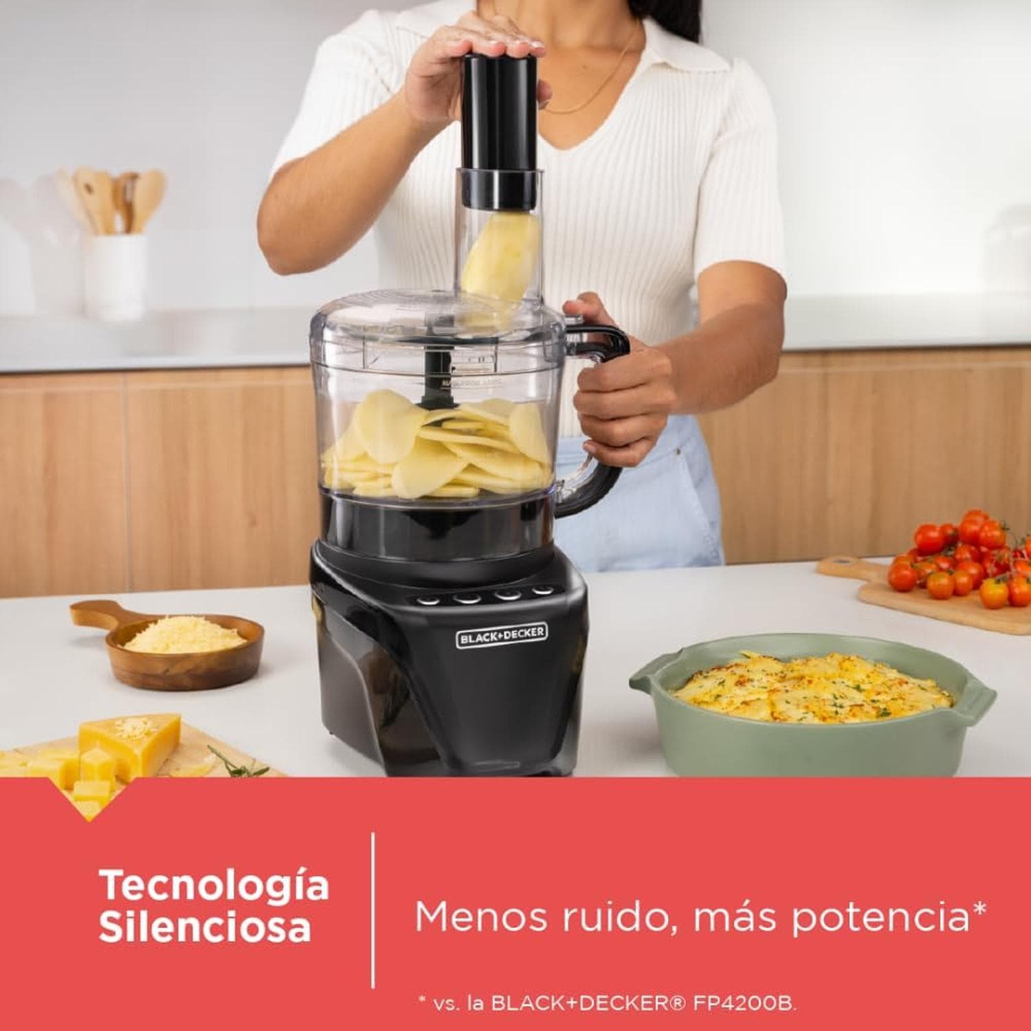 PROCESADOR ALIMENTOS BLACK+DECKER — imagen 2