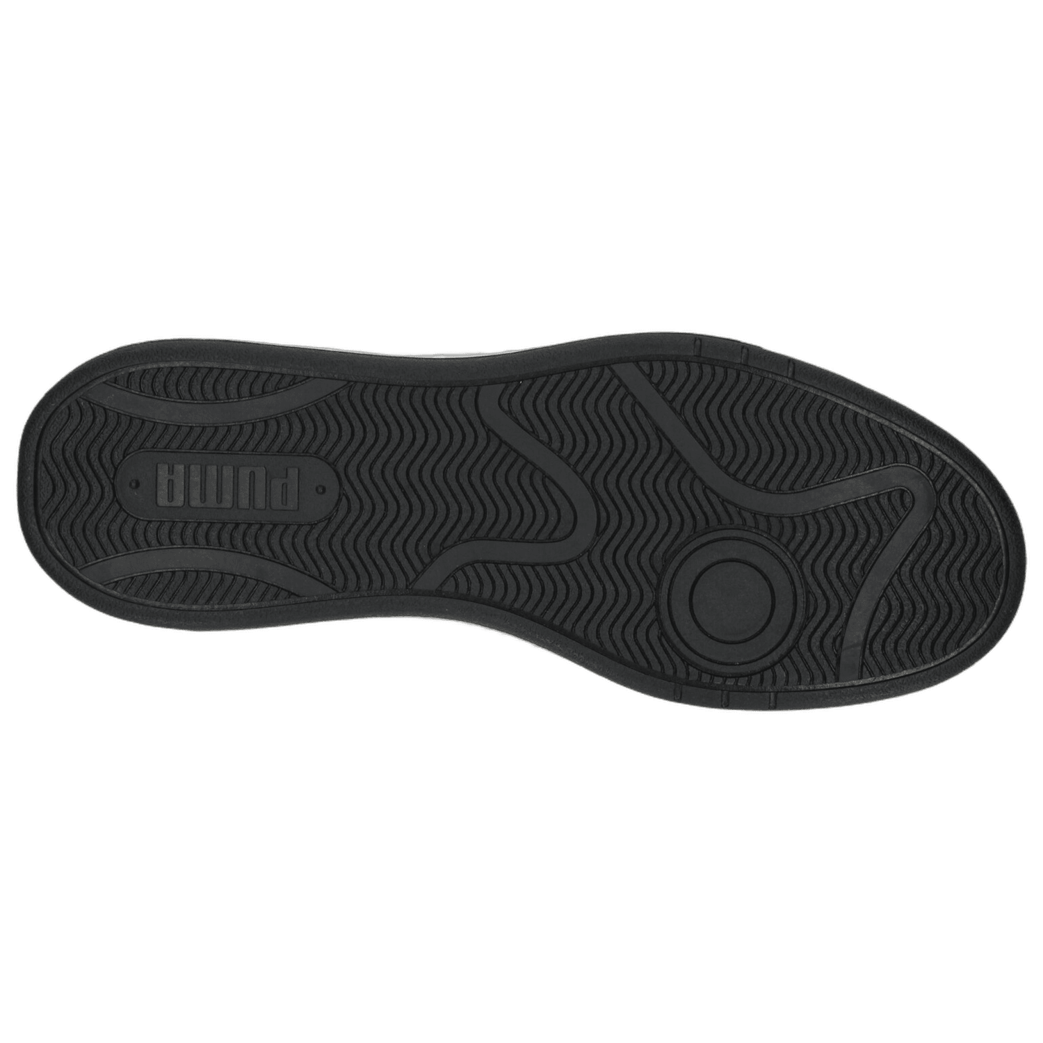 Tenis Puma Court Classic Clean Hombre Casual Negro Caballero — imagen 9