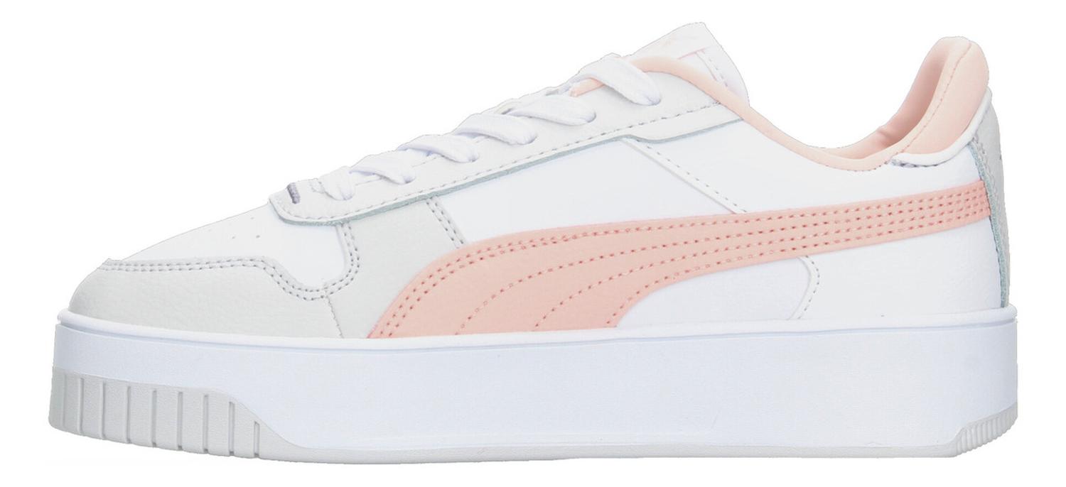 Tenis Puma Carina Street Dama Casual Blanco Mujer — imagen 6