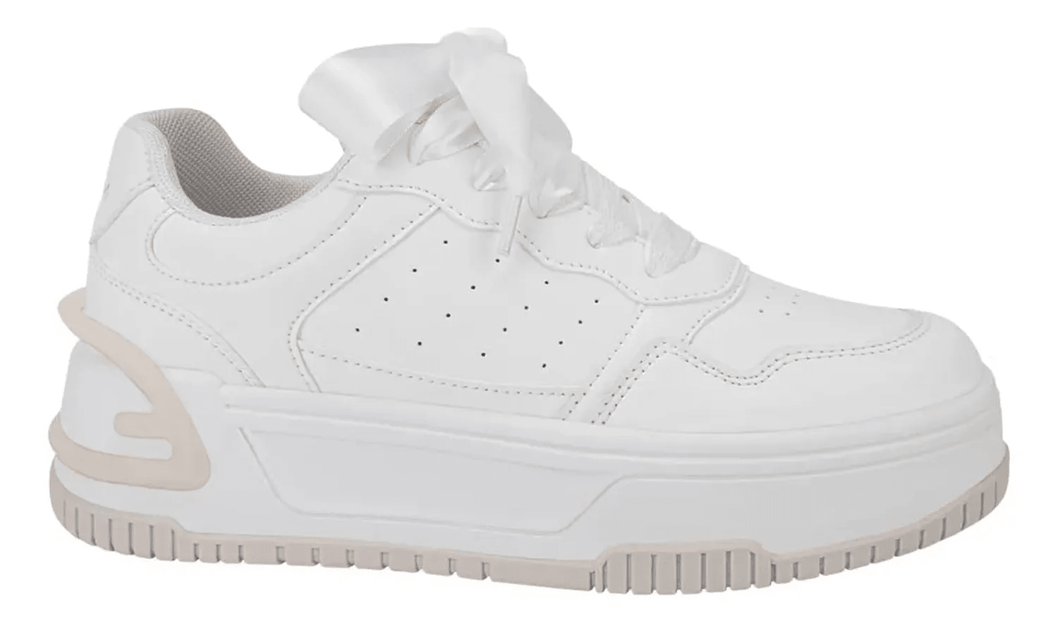 Tenis Next & Co Dama Plataforma Basico Liston 1251006 — imagen 8