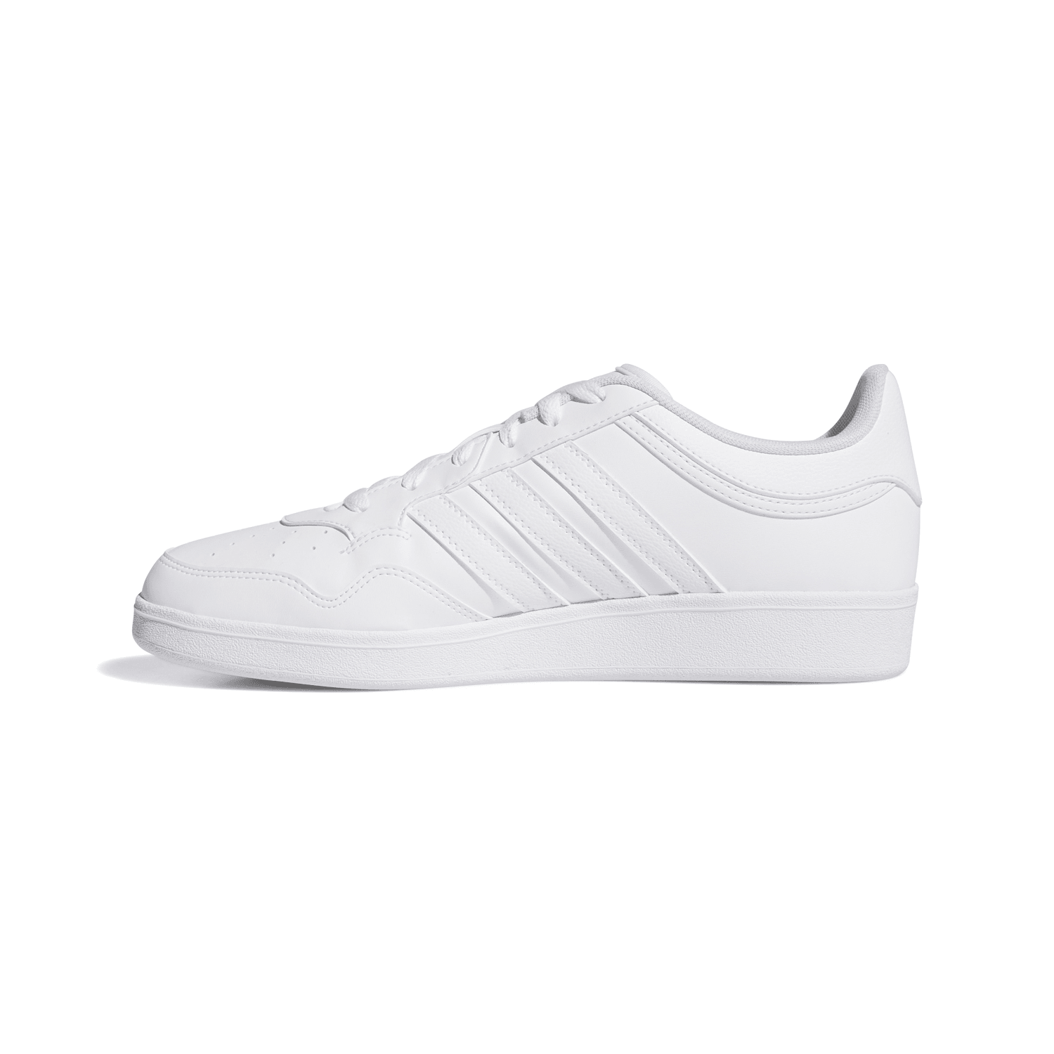 Tenis adidas Hoops 4.0 Hombre Casual Deportivo Básico Blanco Caballero — imagen 4
