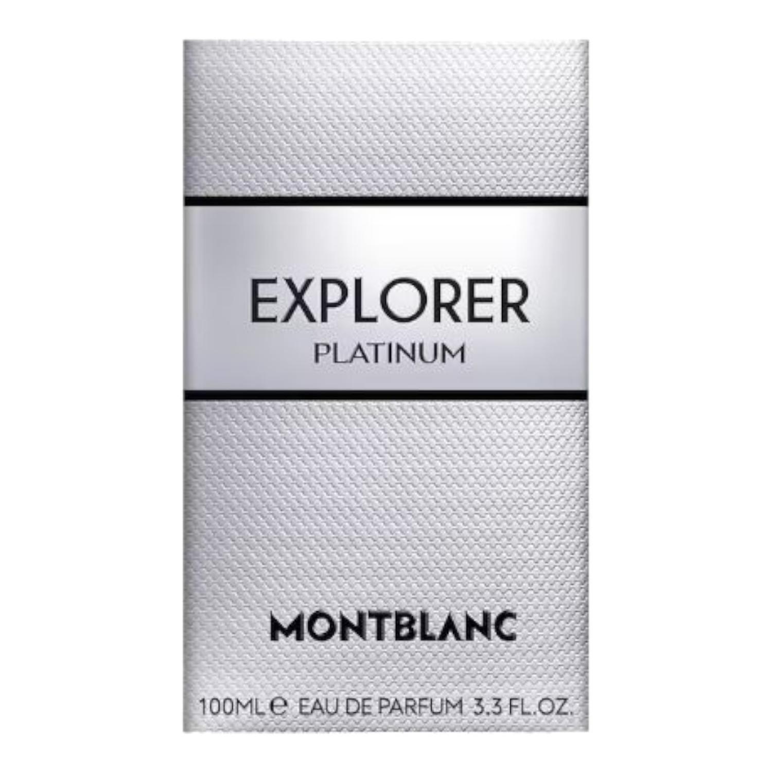 MONTBLANC EXPLORER PLTINUM EDP 100 ML — imagen 2