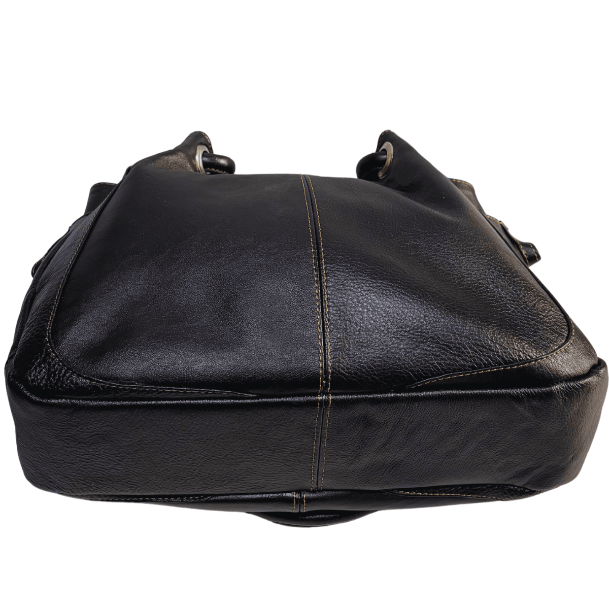 Bolsa De Piel Cuero Genuino Para Mujer Tendencia De Moda Ale — imagen 6
