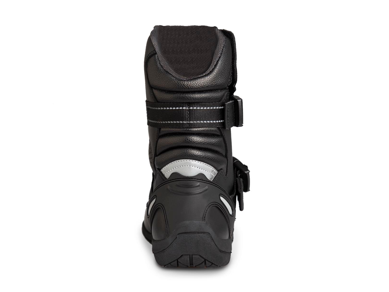 Bota hombre Biker Moto botín caballero Workland 80007 negro — imagen 9