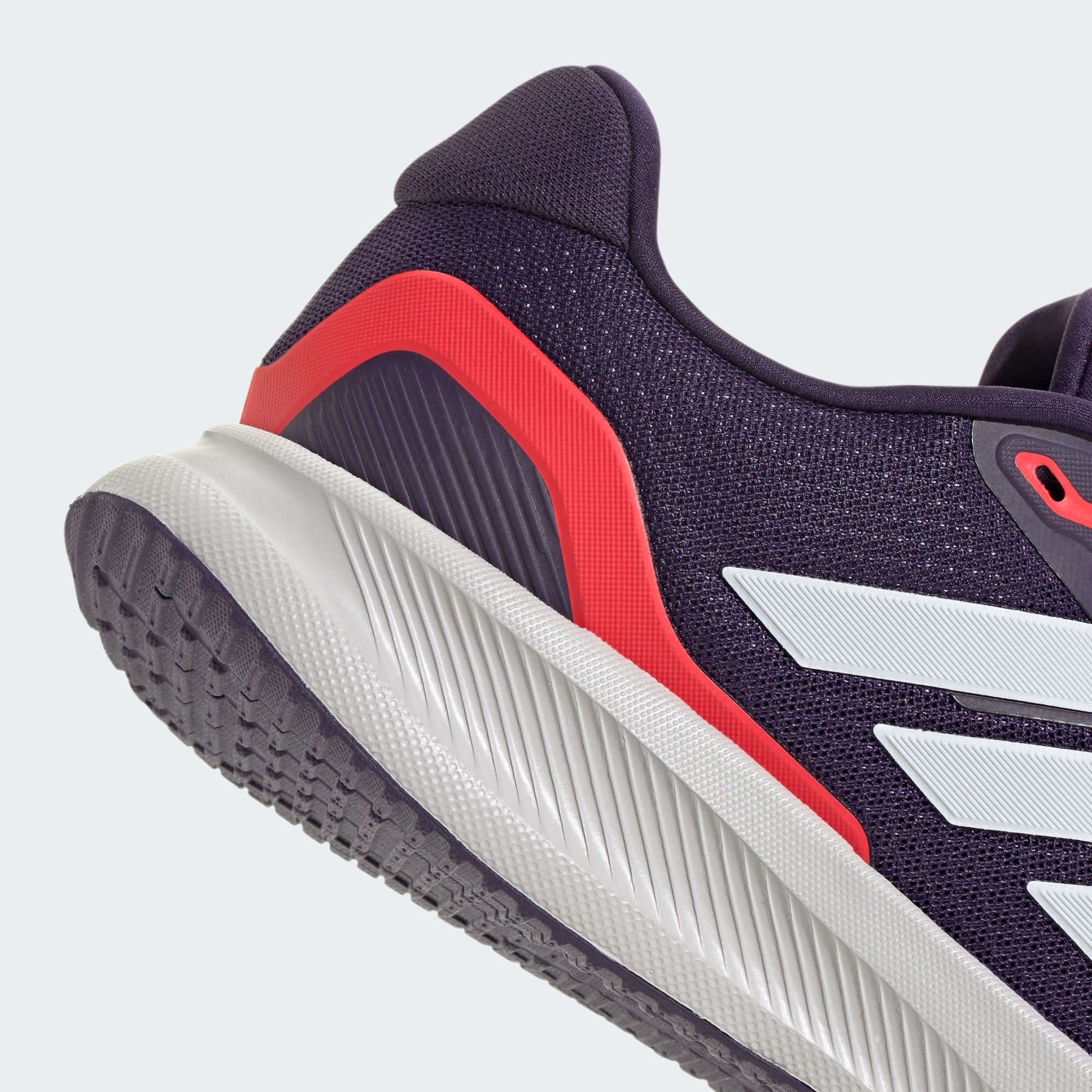 Tenis Adidas Runfalcon 5 Morado - Hombre — imagen 9