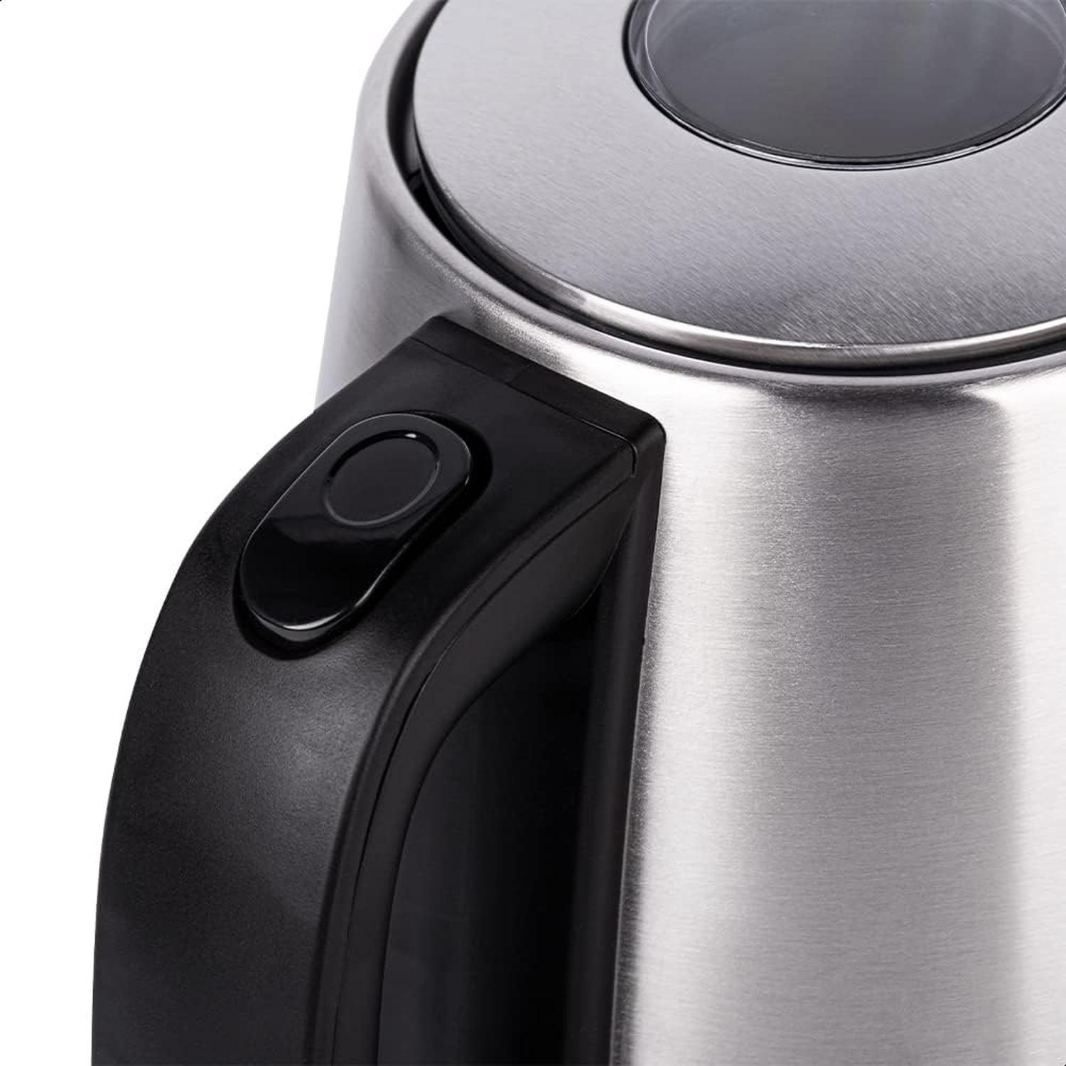 Hervidor Eléctrico Inalámbrico Acero Inoxidable Daewoo — imagen 3
