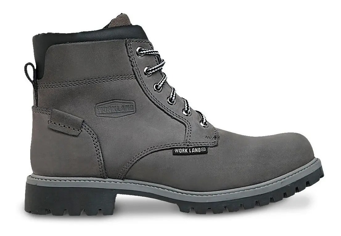 Bota Casual Hombre 77607 Gris — imagen 6