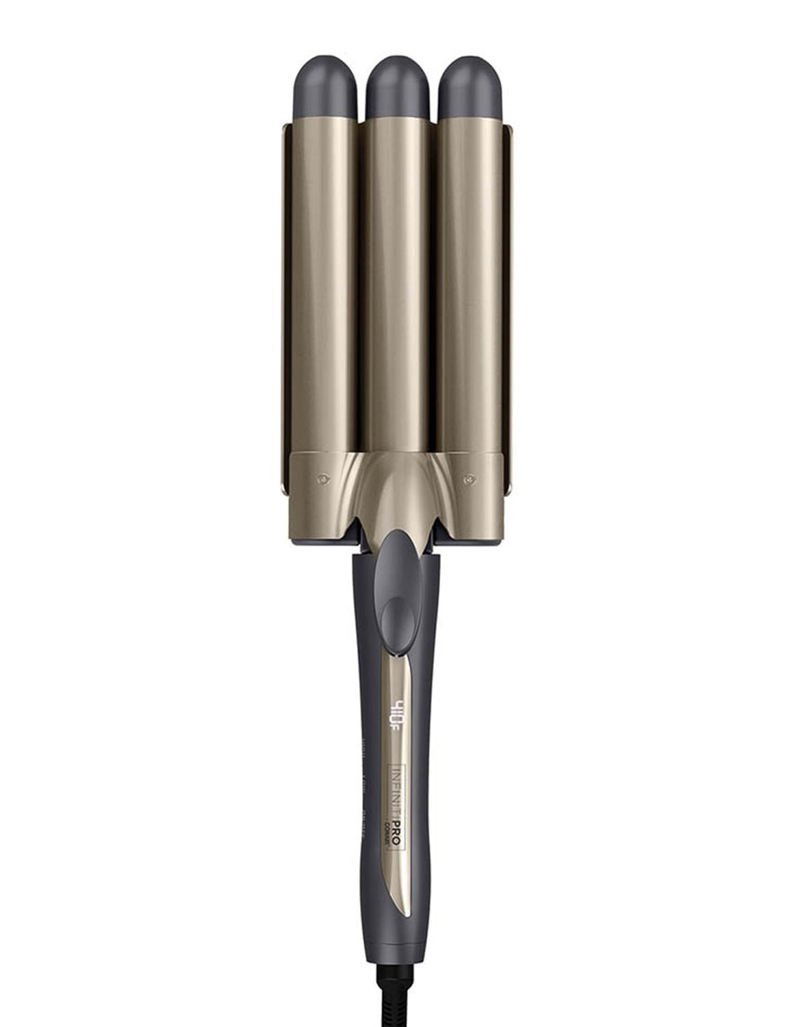 Rizador Conair S9ES Triple Infiniti Pro Ondas Suaves 2.54cm Cerámica — imagen 1