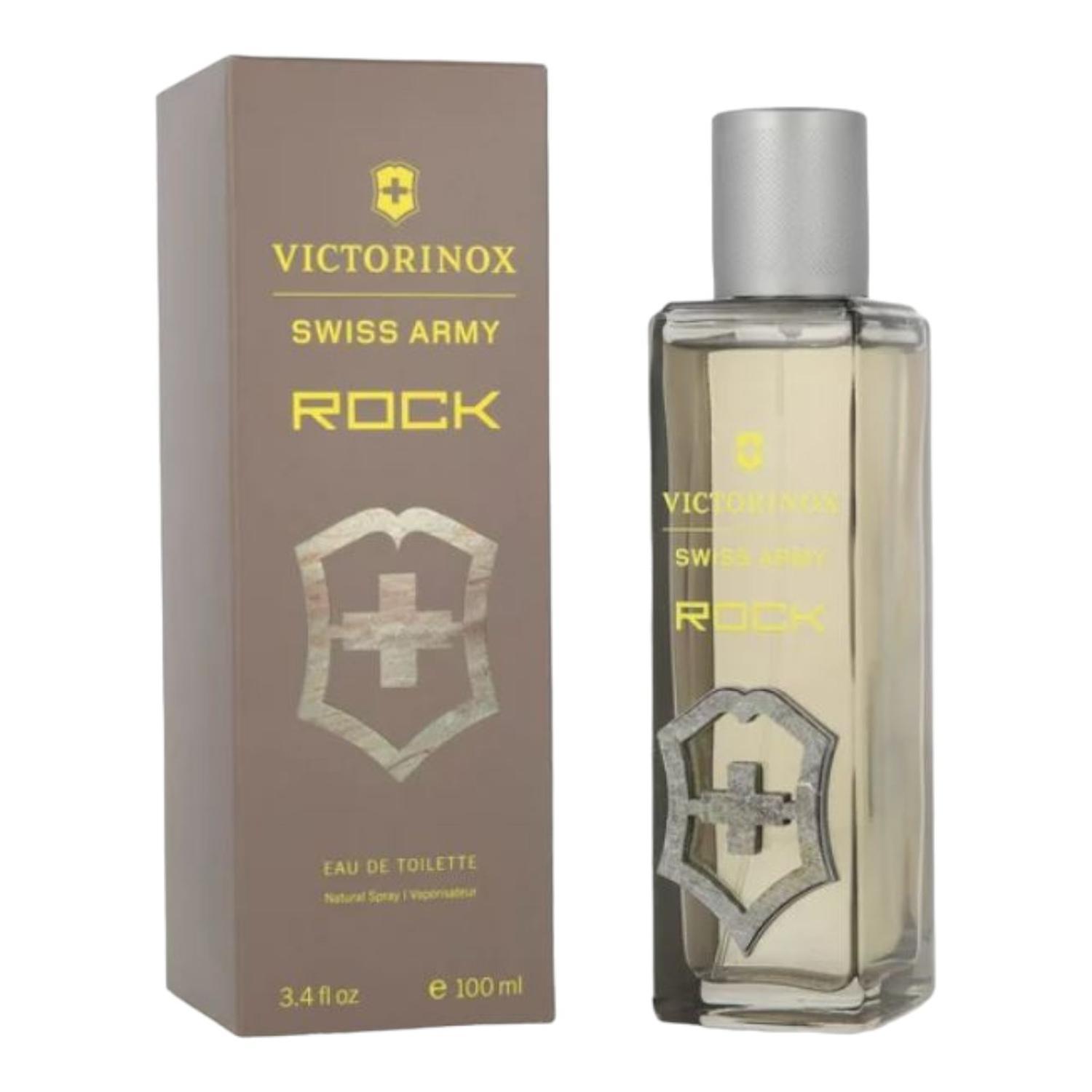 SWISS ARMY ROCK EDT 100 ML — imagen 3