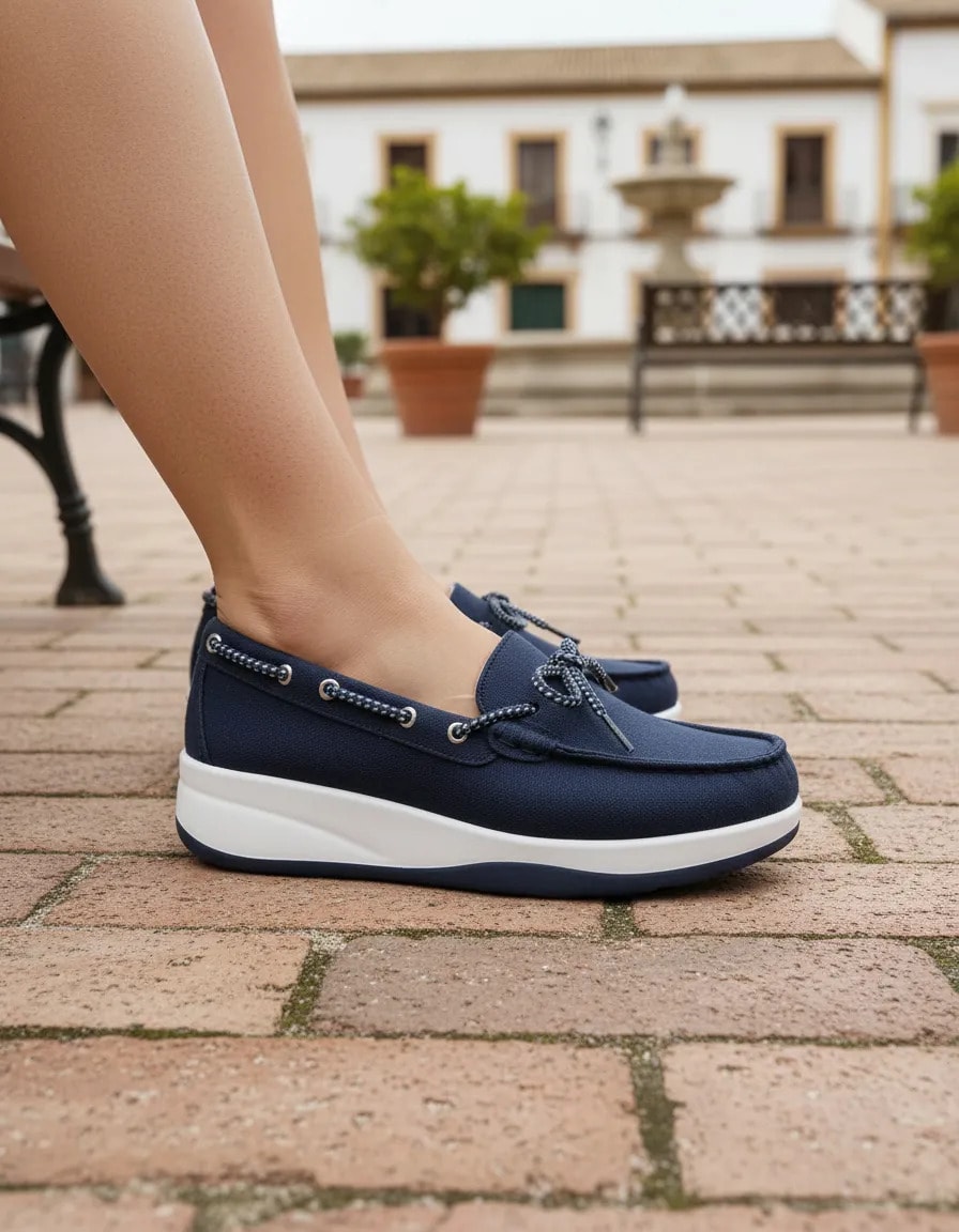 Mocasin Shosh Dama Con Moño 1191806 — imagen 7