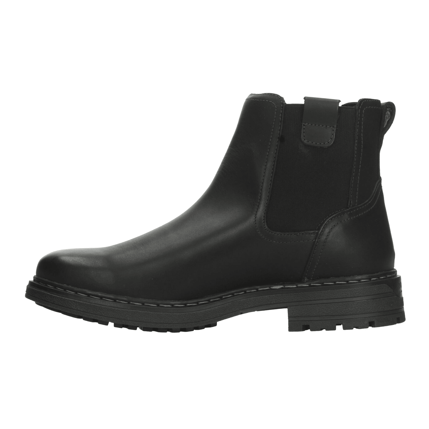 Bota Dockers Hombre Casual Chelsea Cómodo Negro Caballero — imagen 5