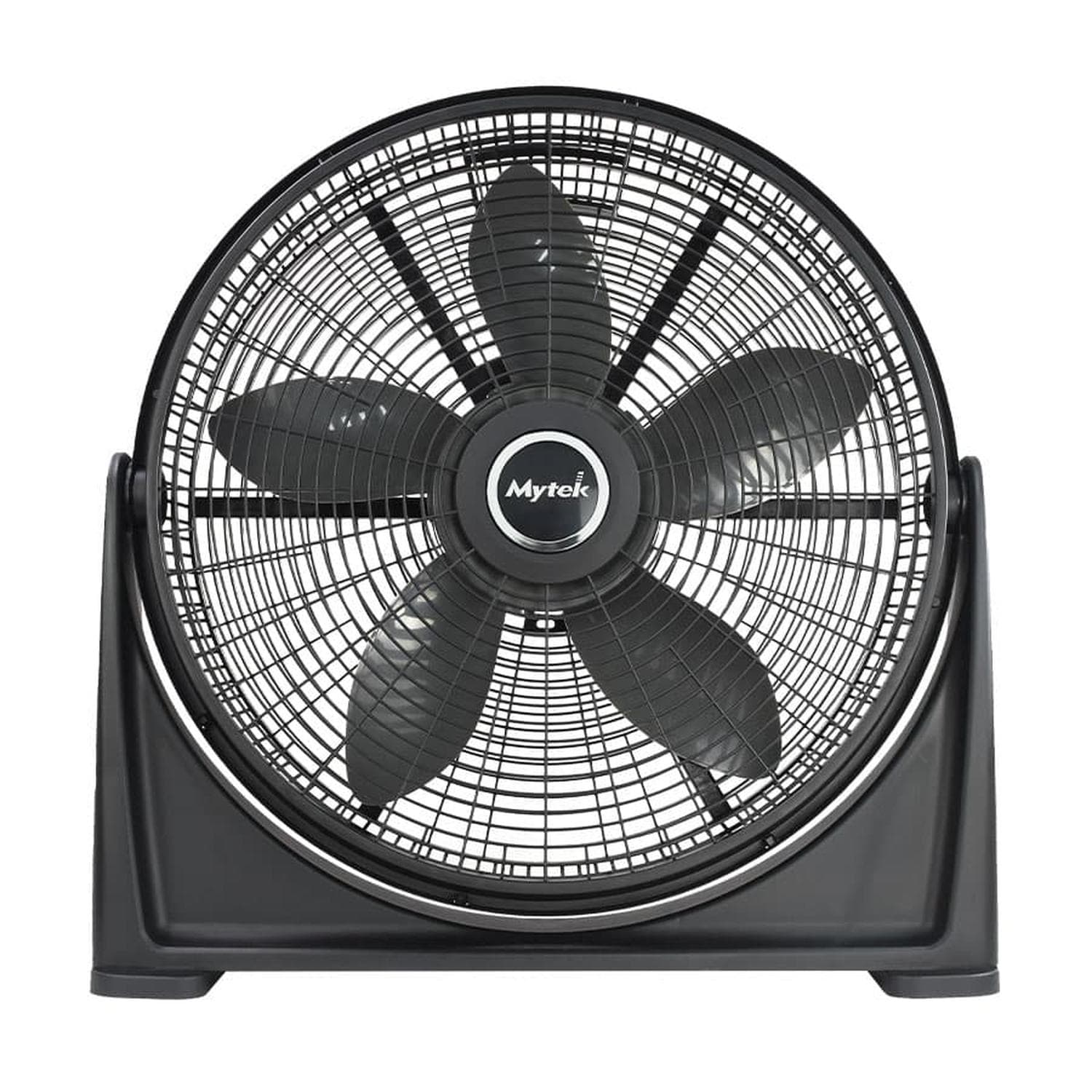 VENTILADOR PISO MYTEK 3409 20 PUL 3 VEL PLASTICO — imagen 1