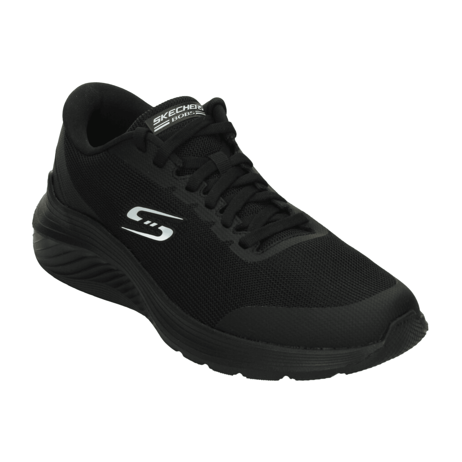 Tenis Skechers Bobs Squad Hombre Deportivo Negro Caballero — imagen 4