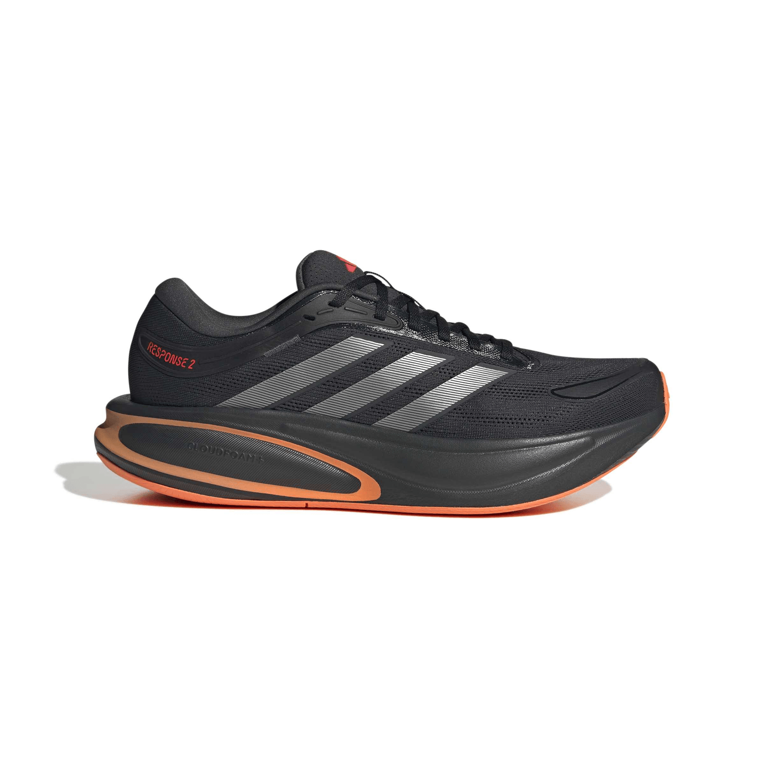 Tenis Adidas Response 2 Hombre Negro Running Para Caballero — imagen 2