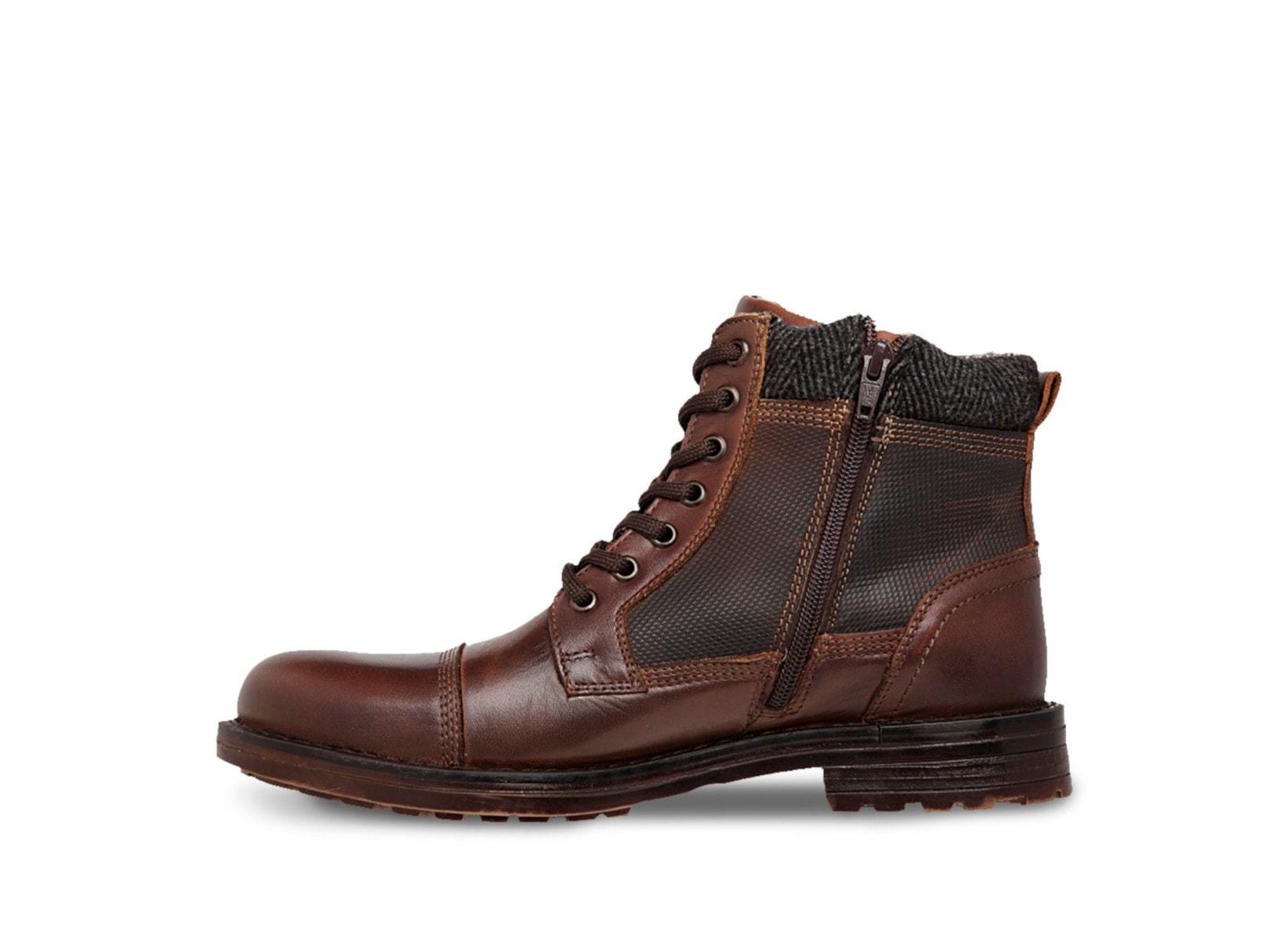 Bota Hombre Casual Urbano botín Workland 89730 café — imagen 9