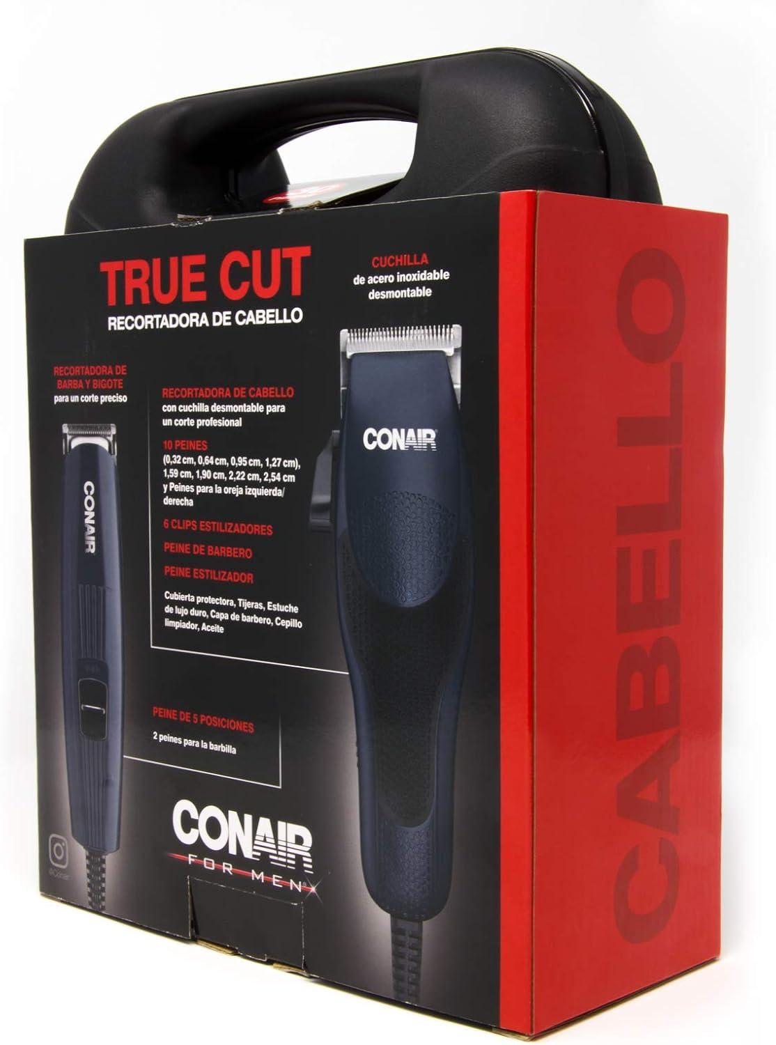 JUEGO PELUQUERIA CONAIR HCT2428 30 PIEZAS Y ESTUCHE — imagen 2