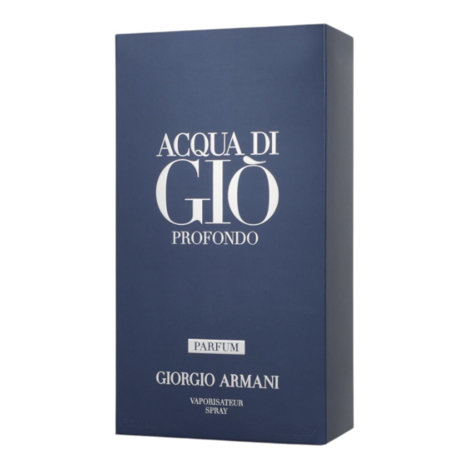 GIORGIO ARMANI ACQUA DI GIO PROFONDO PARFUM 100 ML — imagen 2