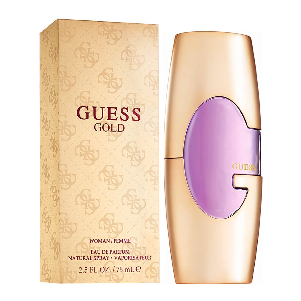 Perfume Guess Gold 75 ml EDP Dama Mag — imagen 2