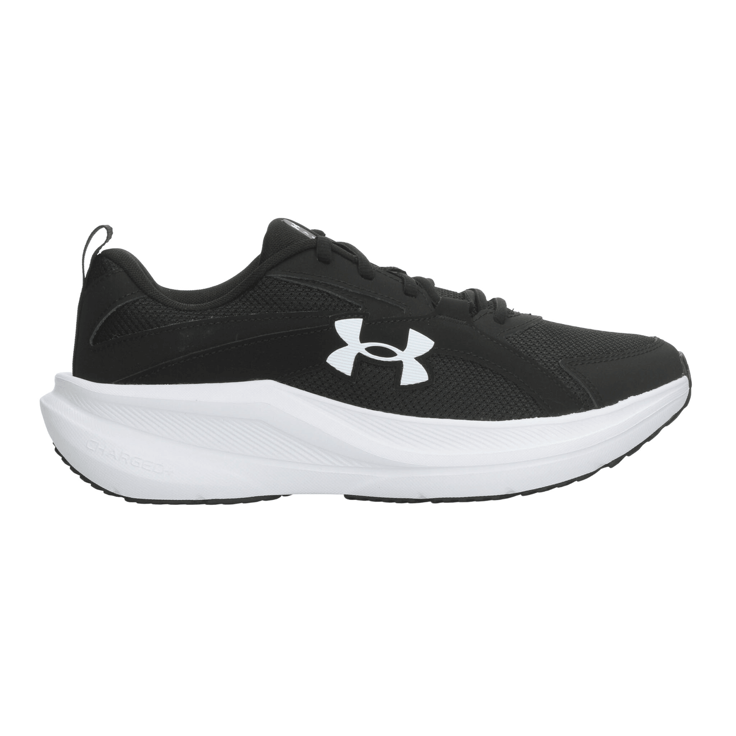Tenis Under Armour Assert Hombre Deportivo Negro Caballero — imagen 1