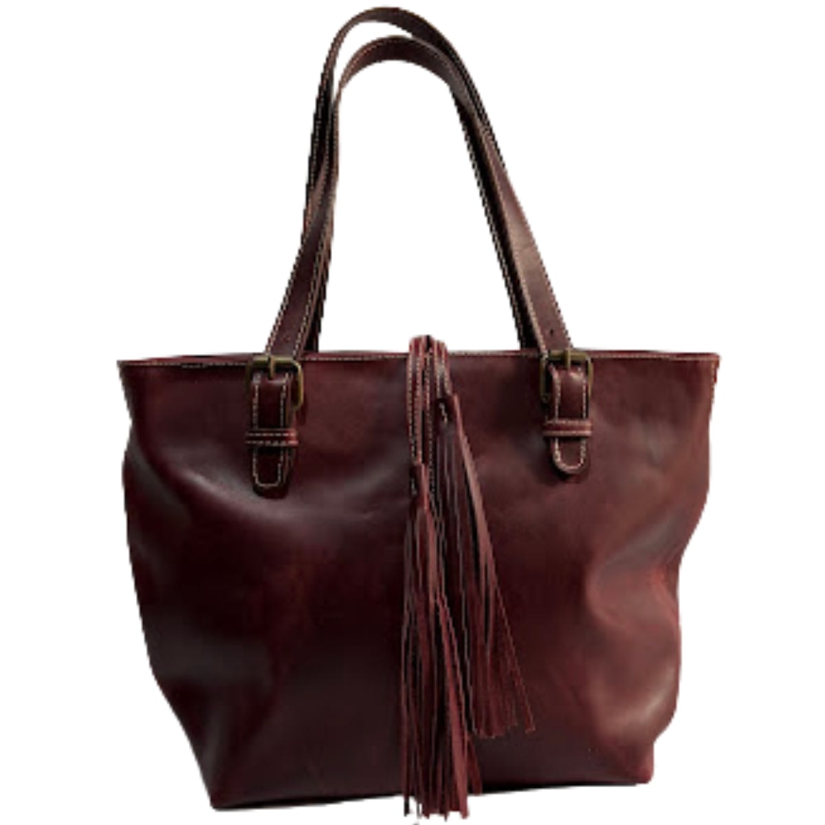 Bolsa Tote De Dama De Piel Resistente Original Fiona — imagen 13