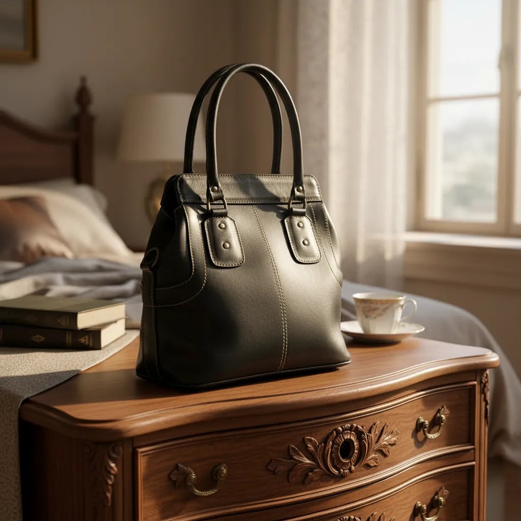 Bolsa Chica De Piel Legitima Para Mujer Moda Calidad Excelente Romina — imagen 3