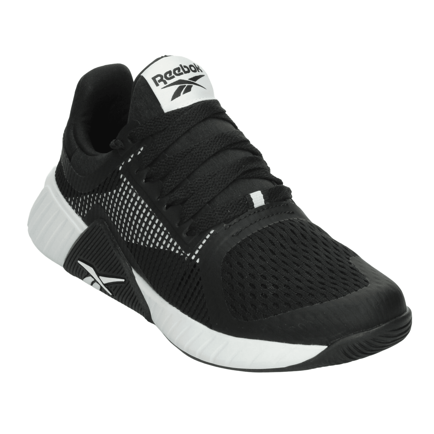 Tenis Dama Reebok Flip Charge Negro Deportivo Slip On Mujer — imagen 5
