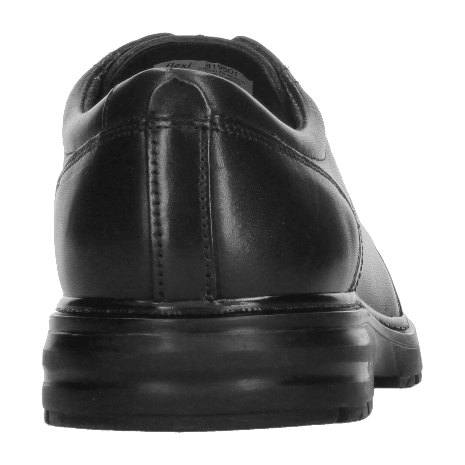 Zapato Hombre Flexi Negro Casual Caballero — imagen 8