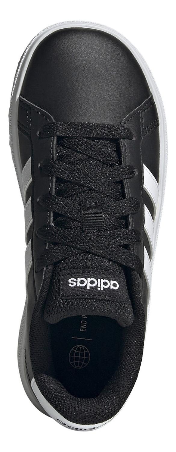 Tenis Hombre Adidas Grand Court Negro Blanco Casual Caballero — imagen 7