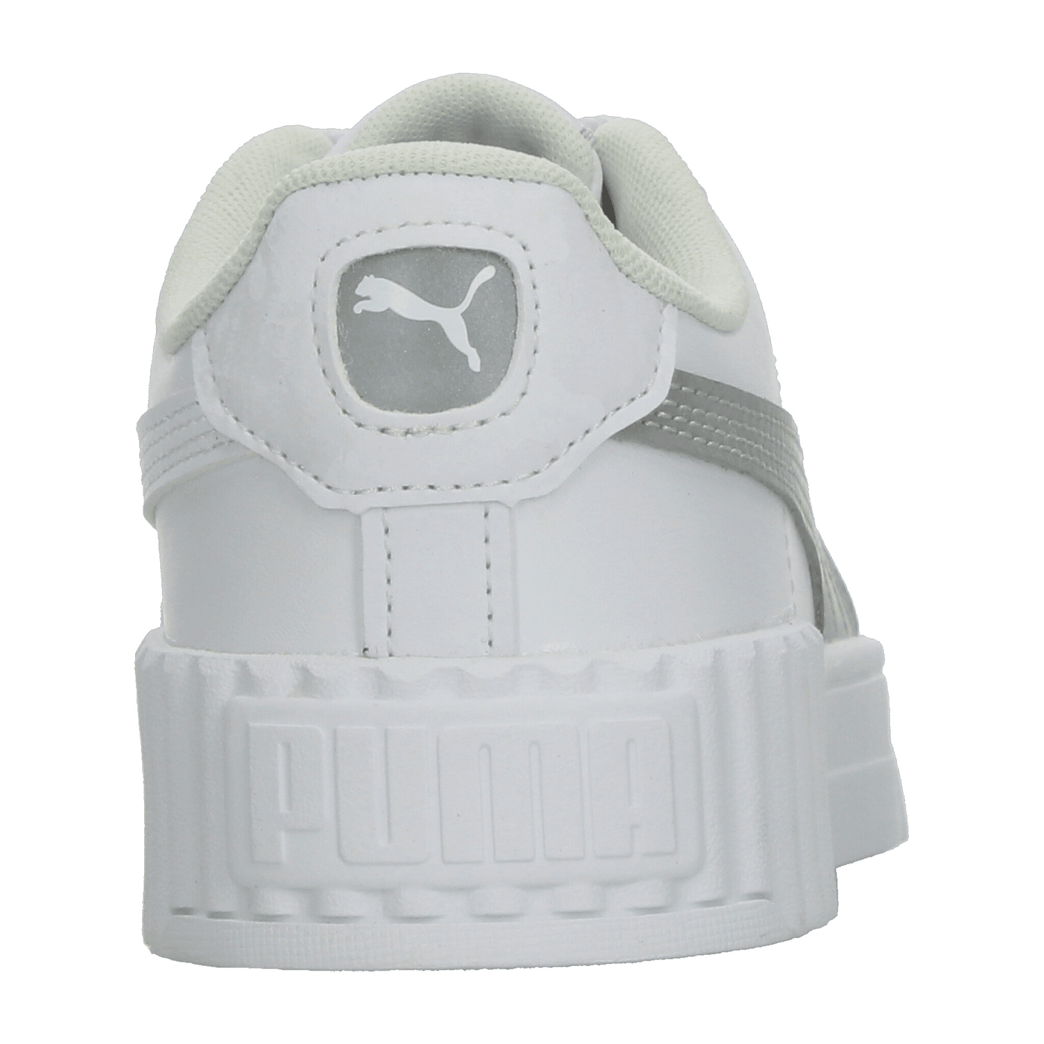 Tenis Dama Puma Carina 3.0 Blanco Casual Mujer — imagen 8