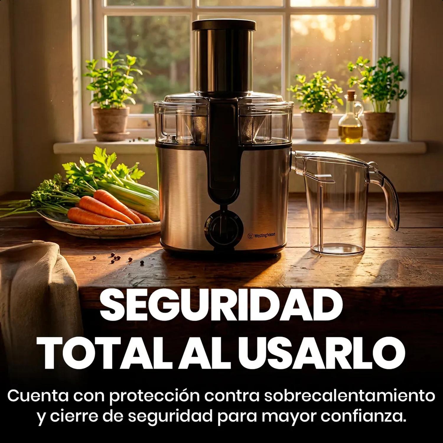 Exprimidor de Cítricos Westinghouse 300W Eléctrico — imagen 6
