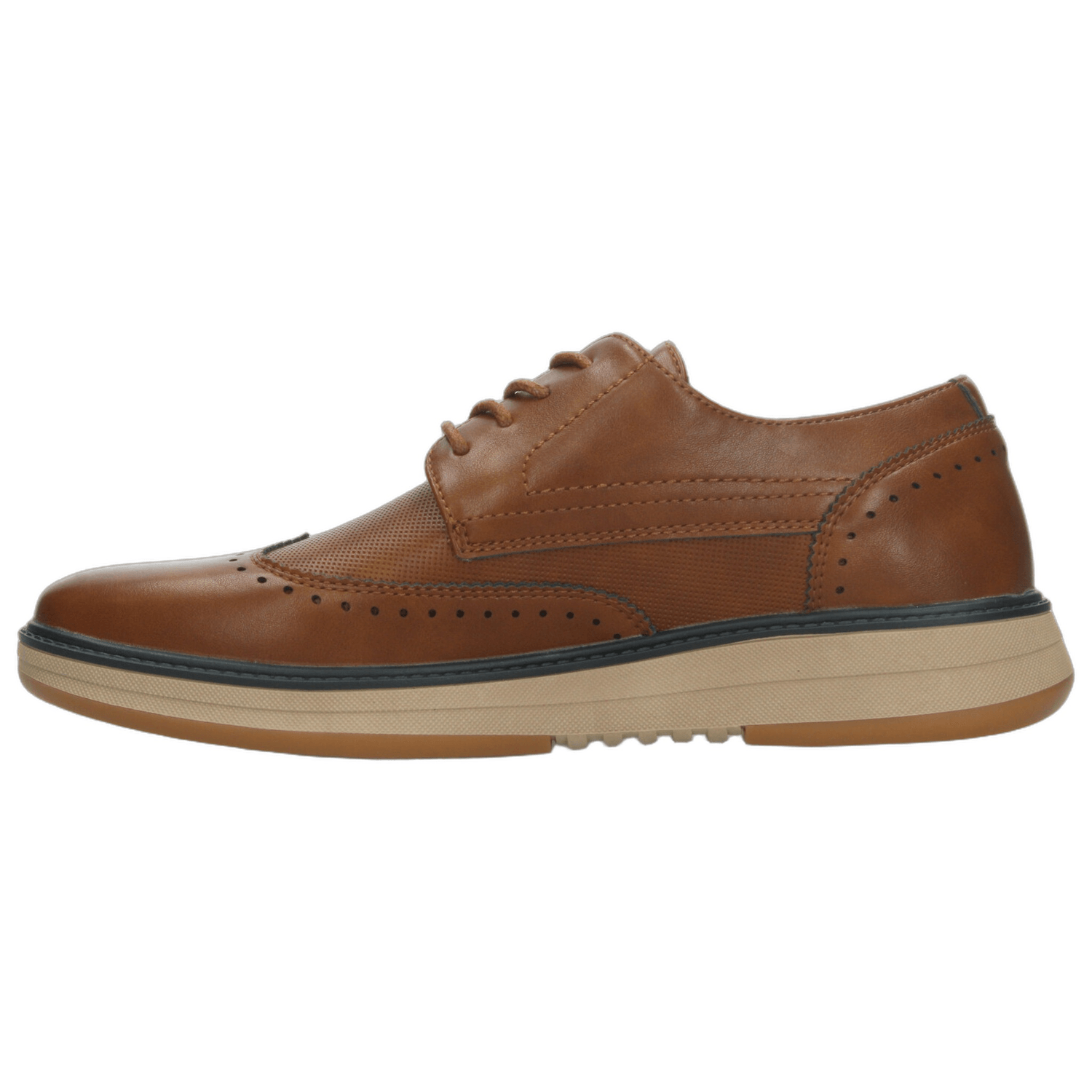 Zapato Ozono Hombre Casual Café Caballero — imagen 5