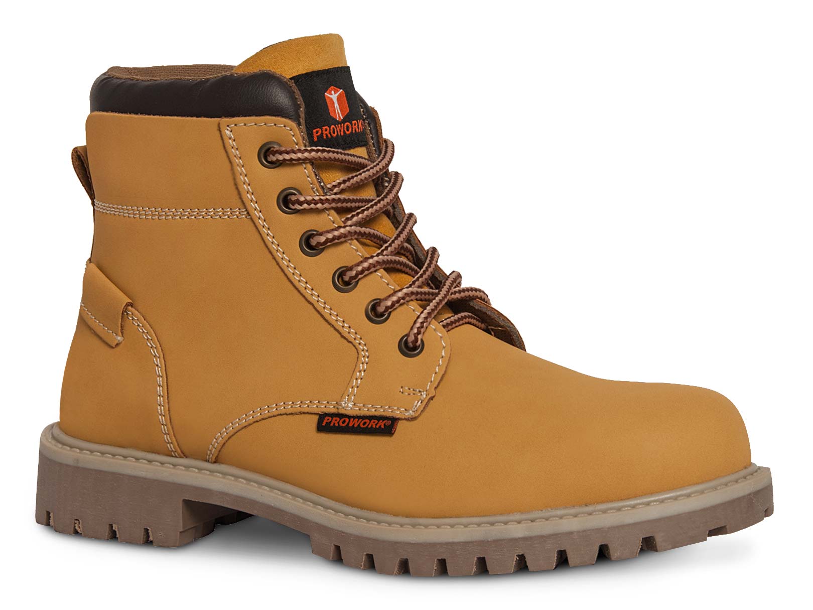 Bota hombre trabajo botin industrial tactica vaquera P607 — imagen 10