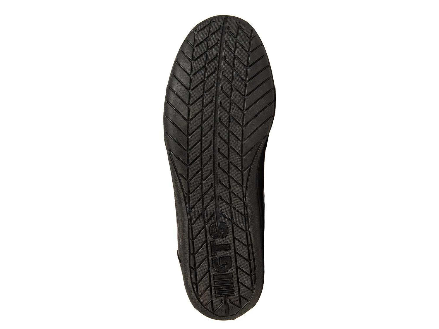 Botas hombre motociclista biker touring WKL 80020 Negro — imagen 9