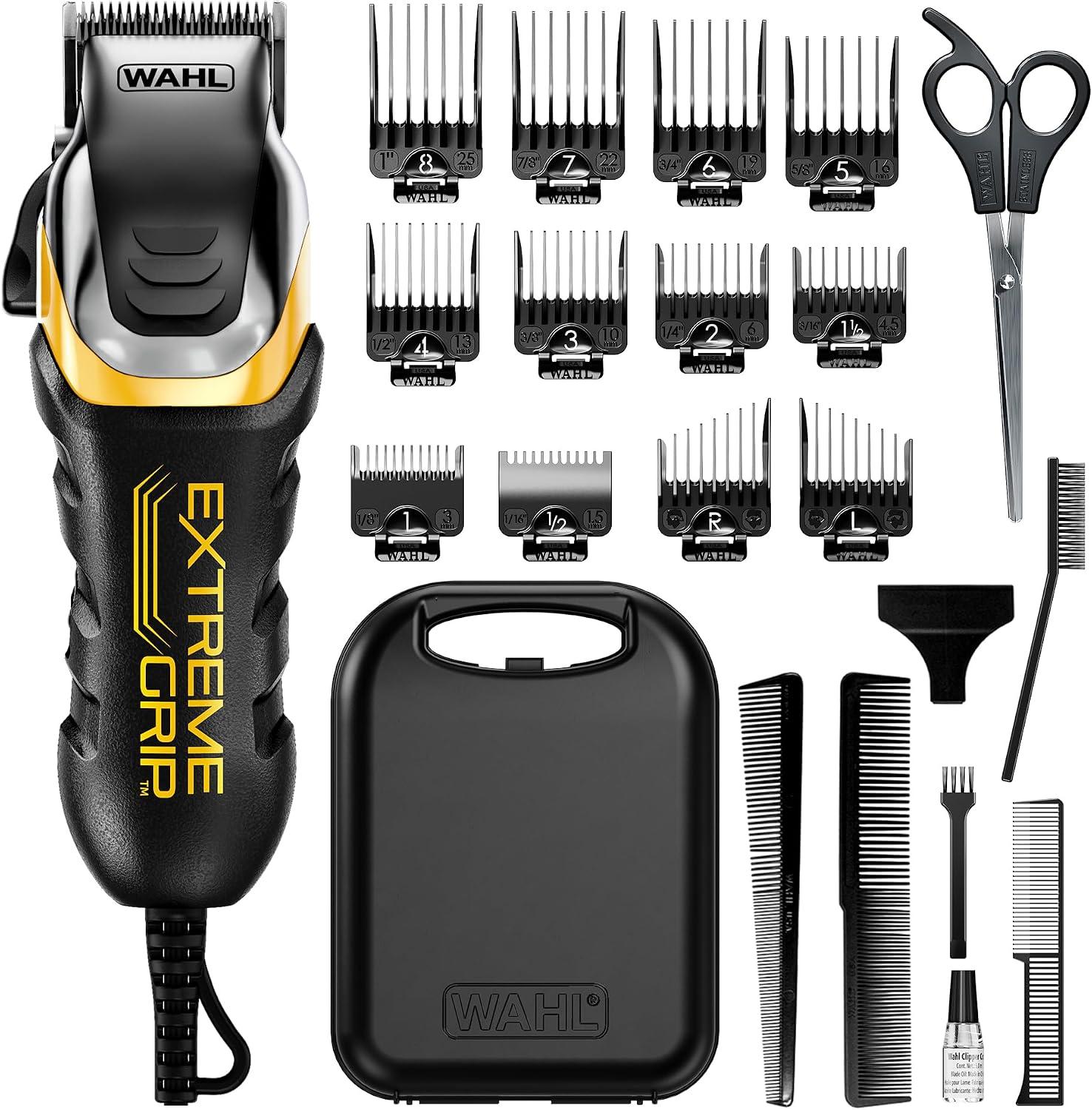Cortadora de Cabello Eléctrica Wahl Extreme Grip Pro — imagen 1
