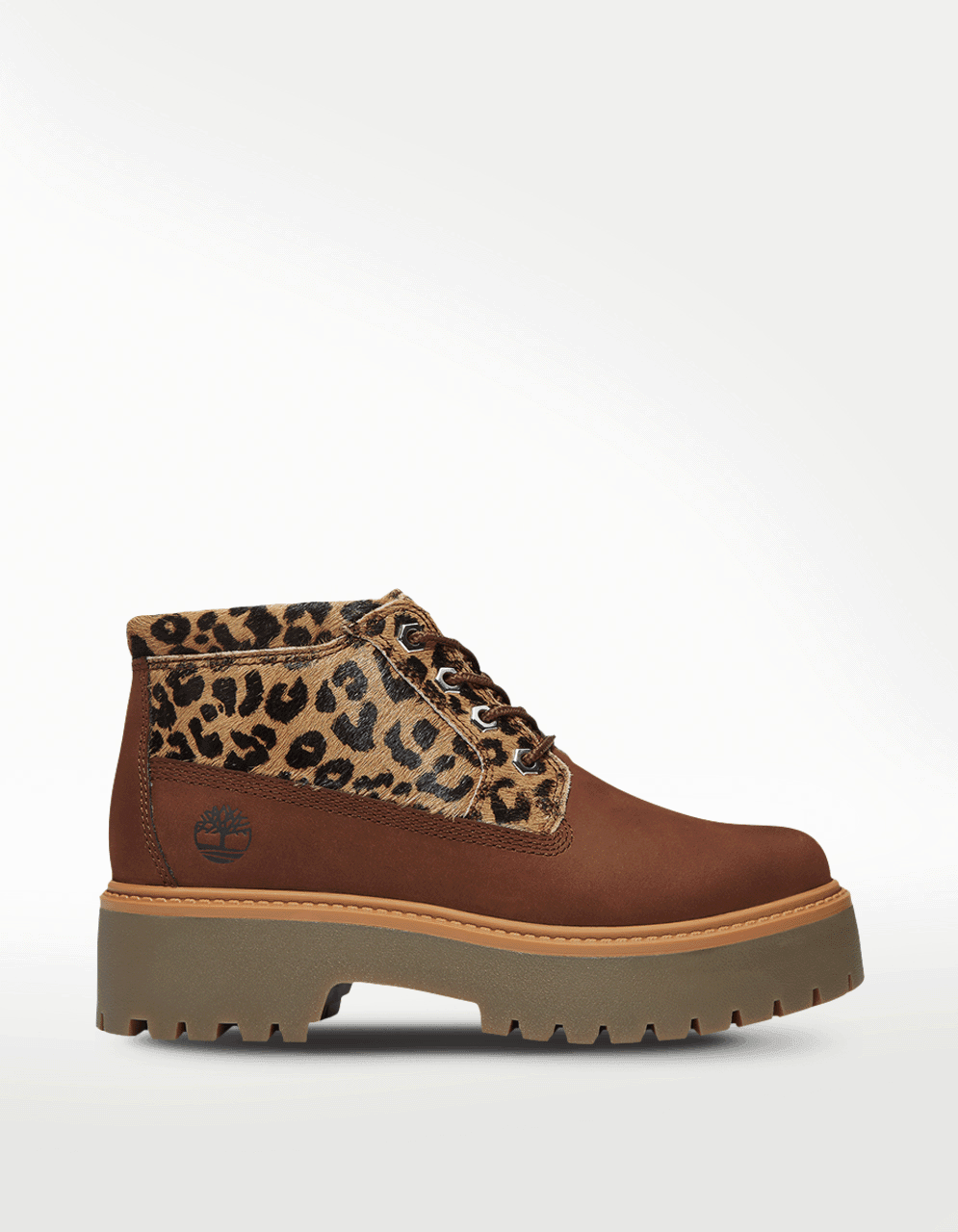 Tenis Timberland Mid Lace Up Boot Café - Mujer — imagen 2