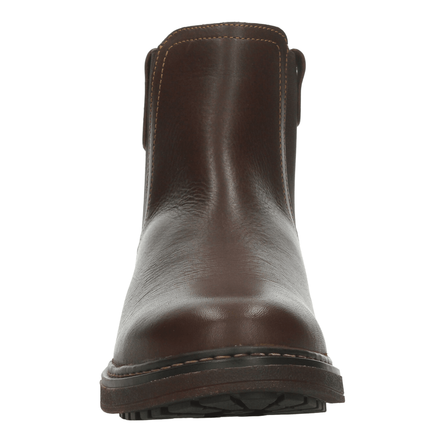 Bota Dockers Hombre Casual Chelsea Cómodo Café Caballero — imagen 6