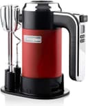 Batidora de Mano Retro Westinghouse WKHM250RD 350W 6 Velocidades Roja