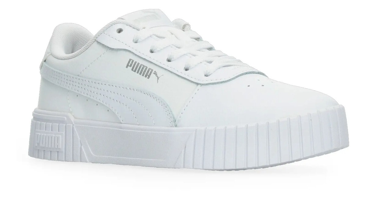 Tenis Puma Carina 2.0 Dama Casual Blanco Mujer — imagen 11