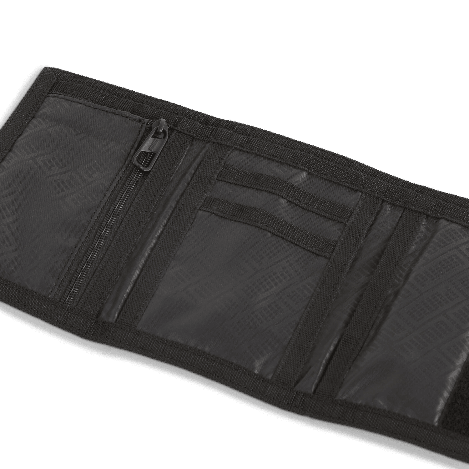 Cartera Puma Phase Wallet Hombre Negro Casual Caballero — imagen 4