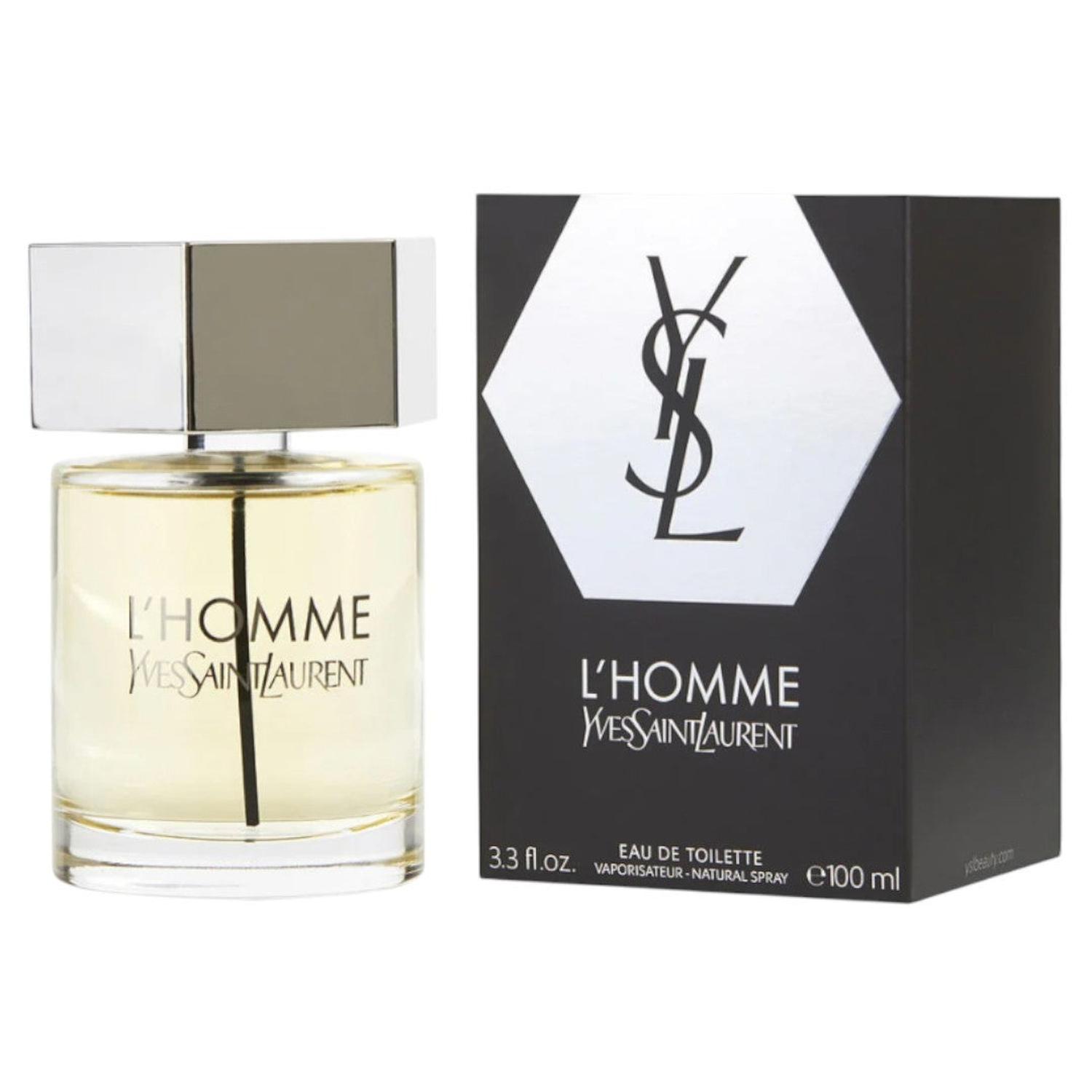 YVES SAINT LAURENT L'HOMME EDT 100 ML — imagen 3