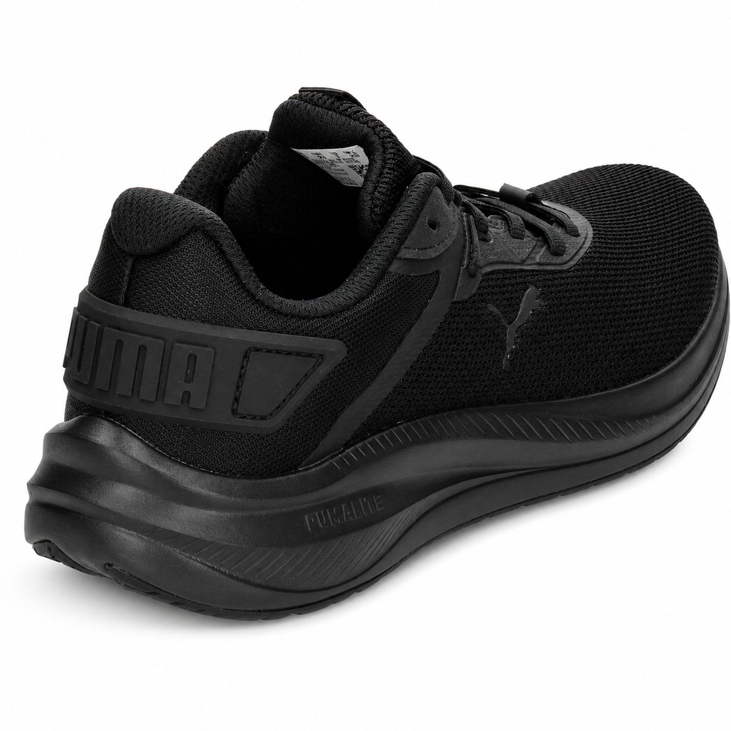 Tenis Puma Skyrocket Lite 2 Hombre Deportivo Running Negro Caballero — imagen 3