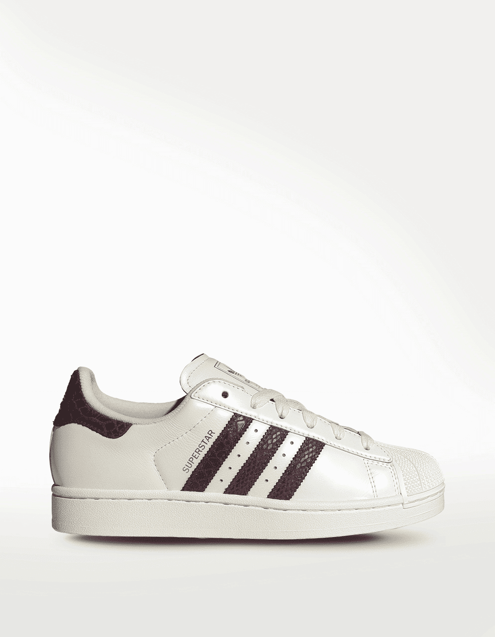 Tenis Adidas Superstar II Blanco - Mujer — imagen 2