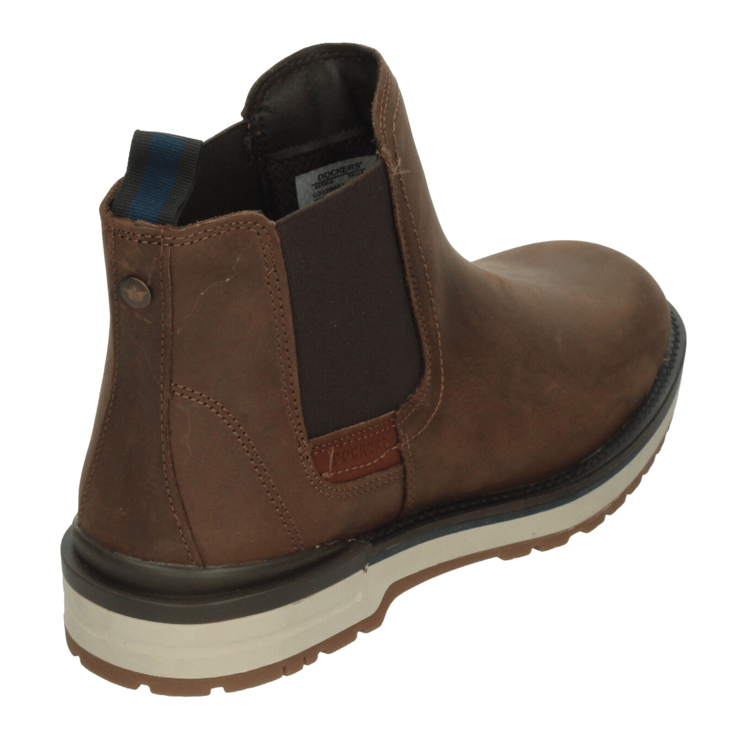 Bota Hombre Dockers Chocolate Casual Slip On Caballero — imagen 4