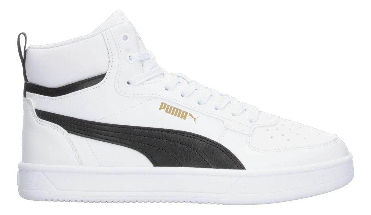 Tenis Puma Caven 2.0 Mid Hombre Casual Blanco Caballero — imagen 19