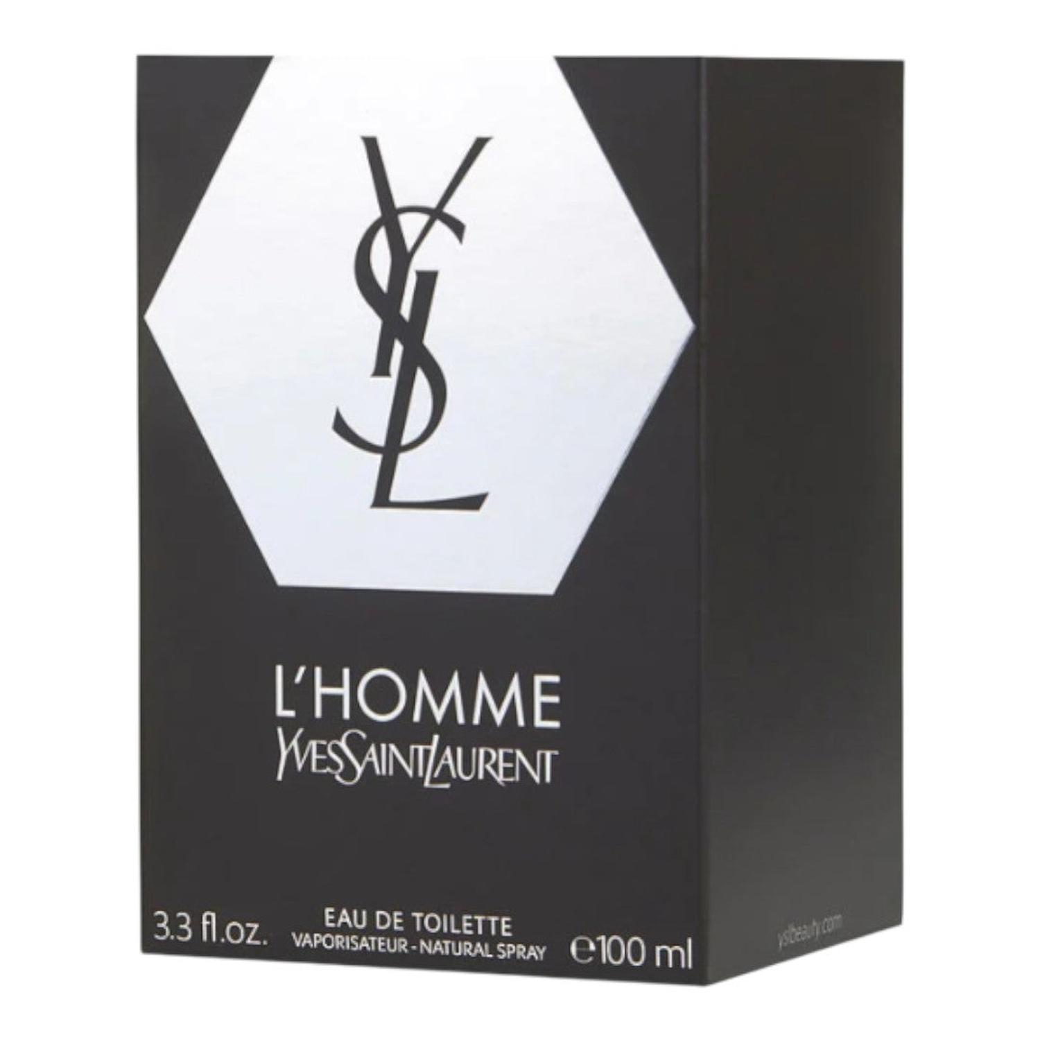 YVES SAINT LAURENT L'HOMME EDT 100 ML — imagen 2