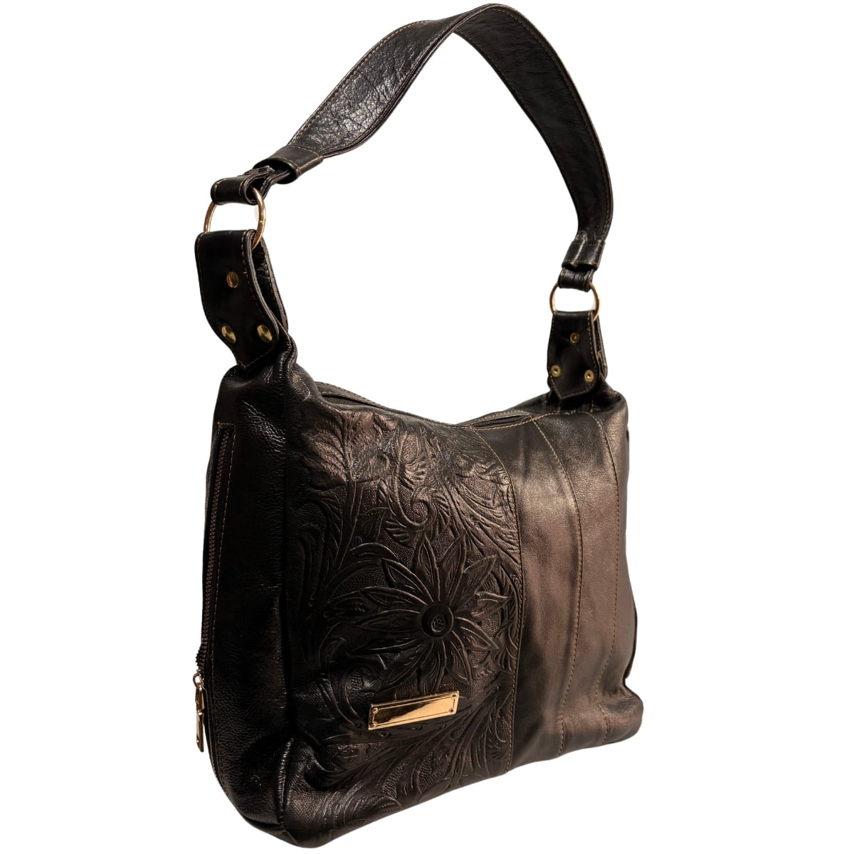 Bolsa De Piel Original Suave Grande Para Mujer Jf72 — imagen 4