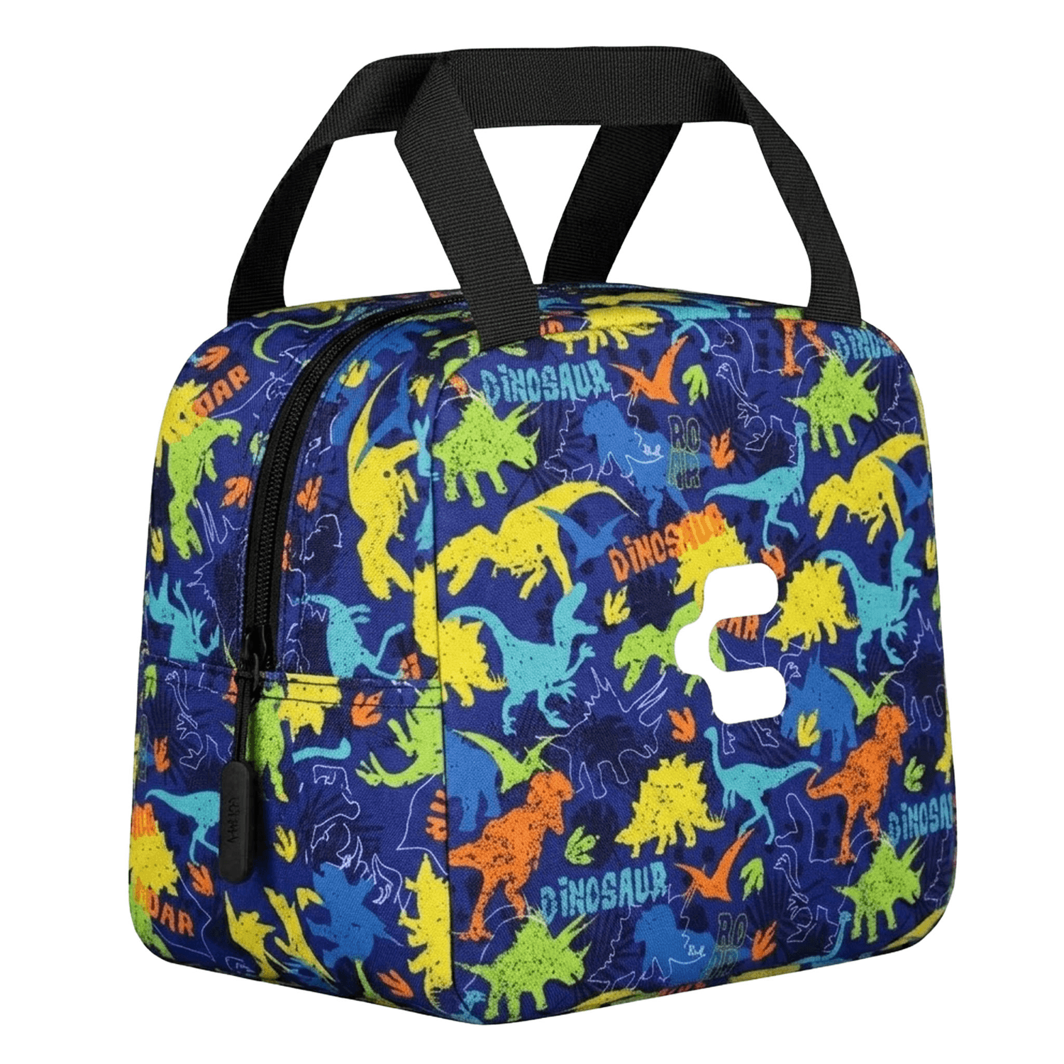 Set de Mochila Charly Dinosaurio Niño Azul Escolar Lonchera Infantil — imagen 9